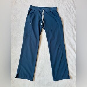 FIGS Technical Collection Scrub Bottom - Kade Cargo - Dark Grey - Medium